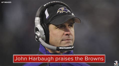 John Harbaugh: Browns are most talented team in AFC North | wkyc.com
