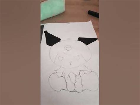 нарисовала куроми как вам?😔🥺 не судите строго я неумею рисовать # ...