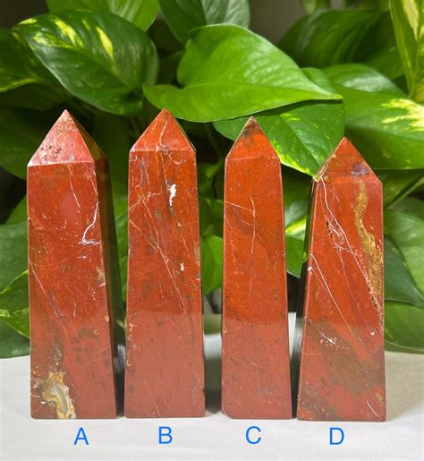 Red Jasper Towers – oakandquartz