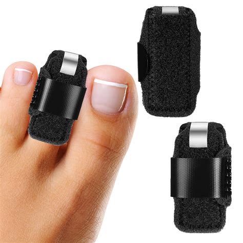 Adjustable Toe Straightener Splints for Toe Injuries - 2Pcs | Buy Now
