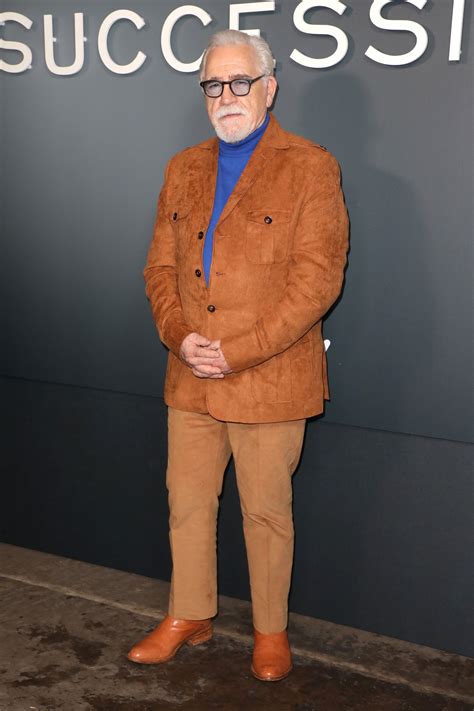 Now Even Brian Cox Is Wearing Brown | GQ