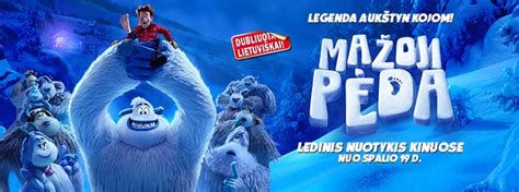 Mažoji pėda (dubliuotas) | Forum Cinemas
