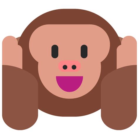 🙉 Hear-No-Evil Monkey Emoji Meaning - From Girl & Guy - Emojisprout