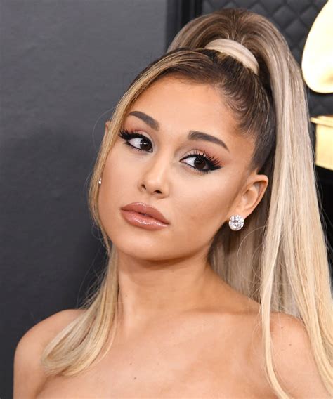 ariana grande ponytail artofit
