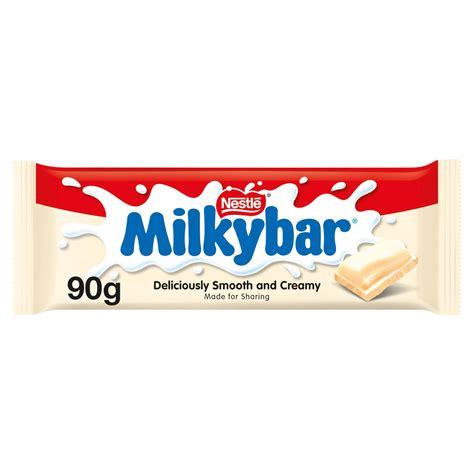 Milkybar 90g | Single Chocolate Bars & Bags | Iceland Foods