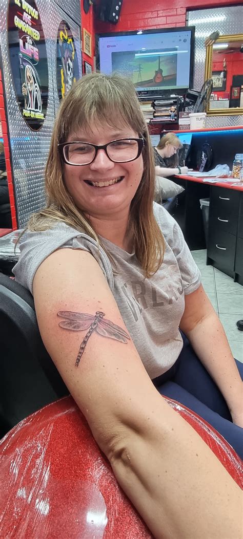 Tattoo - Today's customer of the day is Samantha, Avery had know