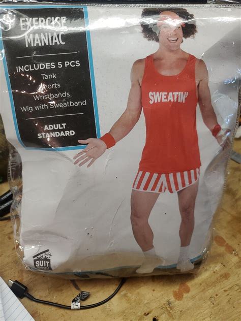 Richard Simmons Costume