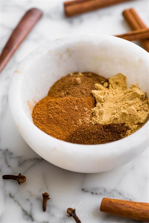 Pumpkin Pie Spice - 40 Aprons