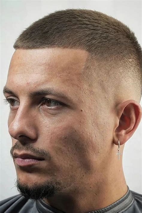 crew cut hair ideas  cool men