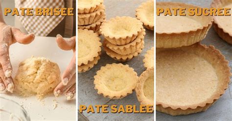 22 Types of Dough with Examples and Their Uses