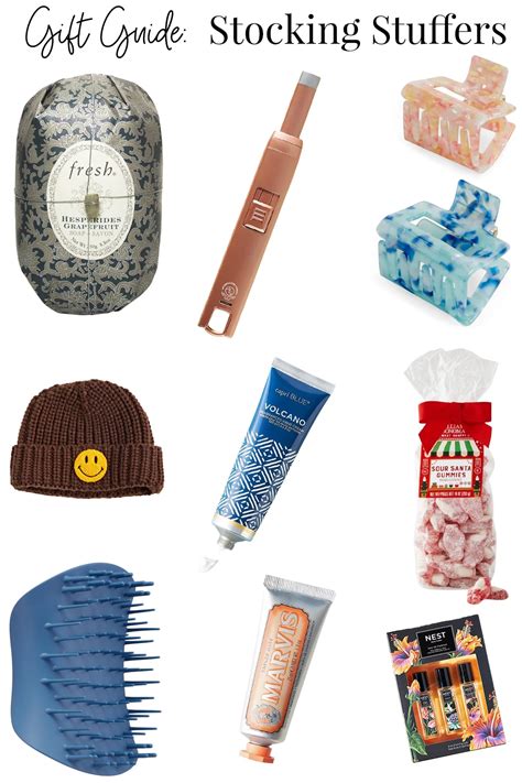 stocking stuffer ideas for wife 2