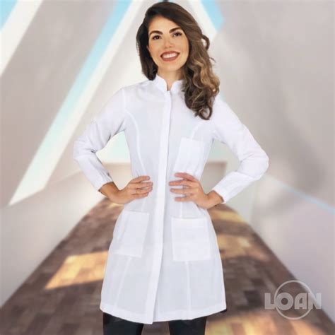 Loan Uniformes E Jalecos - Loan Uniformes - Super chic, nosso jaleco Nicole é a... | Facebook