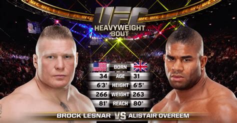 Watch: Alistair Overeem decimates Brock Lesnar on UFC debut