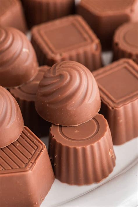 Homemade Chocolate Mint Chocolates - MySpecialFood.com