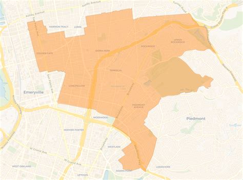 Final District Map Plan | City of Oakland, CA