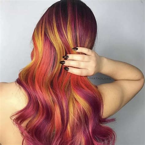 New long-lasting formulas will revolutionize every maroon colour hair dye 9
