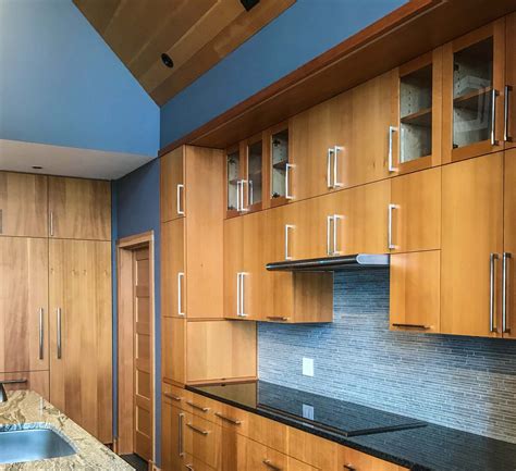 Custom Bamboo Kitchen Cabinets
