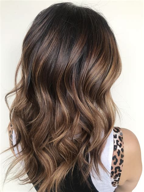 caramel balayage hair dye 5