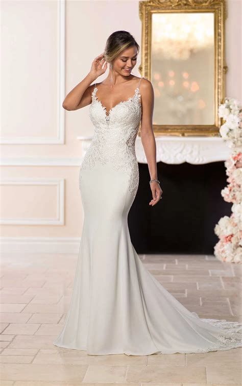 Designer Vintage Wedding Gown | Stella York Wedding Dresses
