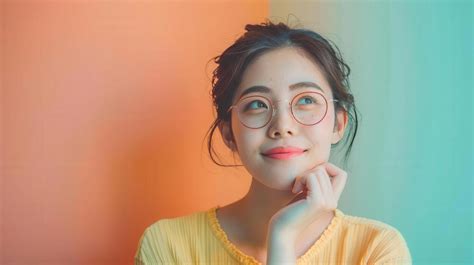 asian girl  glasses stock  images  backgrounds