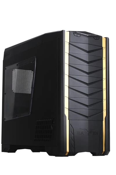 SilverStone unveils RAVEN RV03 chassis - Chassis - News - HEXUS.net