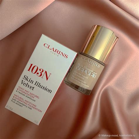 Не тон, а жидкая пудра. Clarins Skin Illusion Velvet в оттенке 103N ...