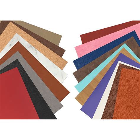 leatherette sheets bundle packs    canada blanks wholesale