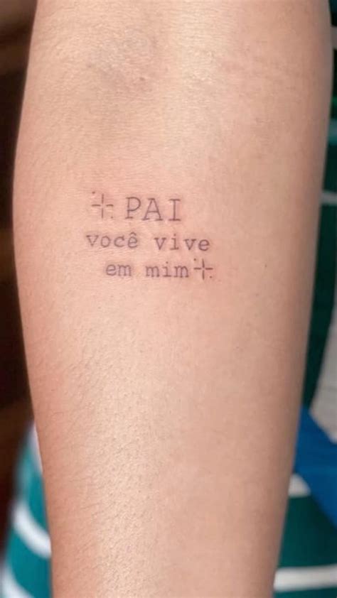 Tattoo Homenagem Aos Pais