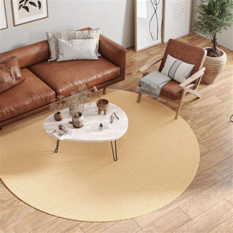Tapete Sisal Redondo 1 50 - Tapete De Sisal Original Lux Creme Circular 1,50 | Tapete sisal, Sisal ...