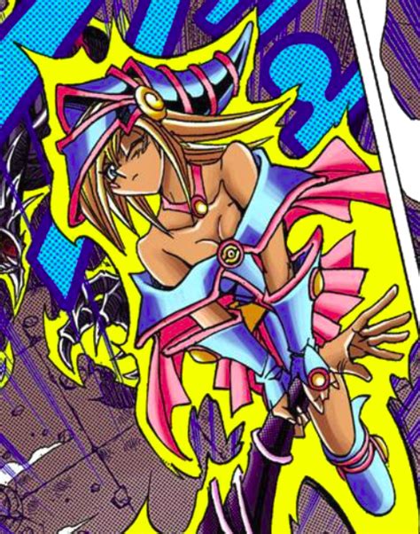 Dark Magician Girl (manga character) - Yugipedia