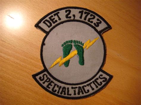 usaf rescue collection usaf  sts detachment  patch
