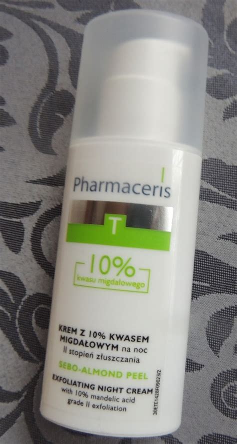 Moja "Prowincja": PHARMACERIS - KREM Z 10 % KWASEM MIGDAŁOWYM