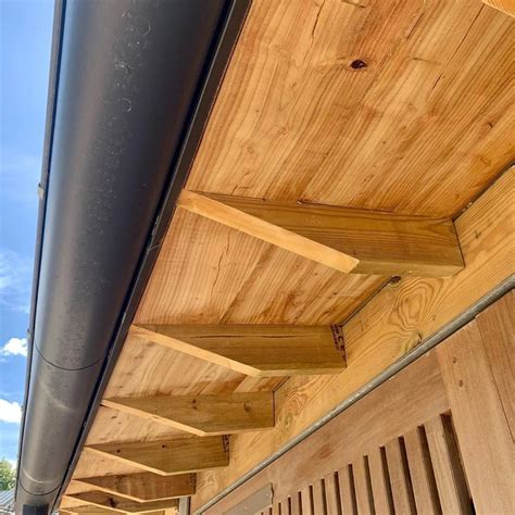 rafter tail patterns