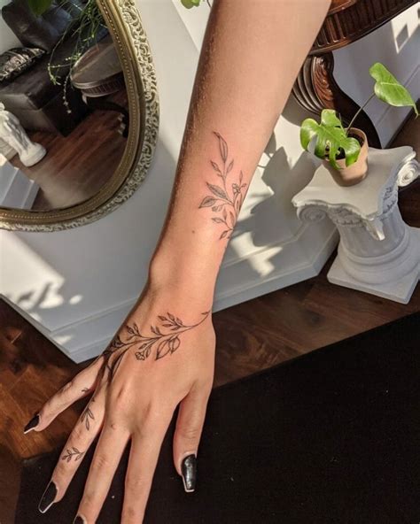 101 Best Vine Flower Tattoo Ideas That Will Blow Your Mind!