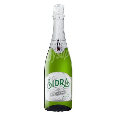 El Mayu Sidra Botella 750 ml