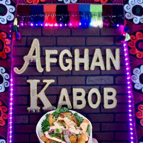 Afghan Kabob - 100% Certified Zabiha Halal! We are offering no contact ...