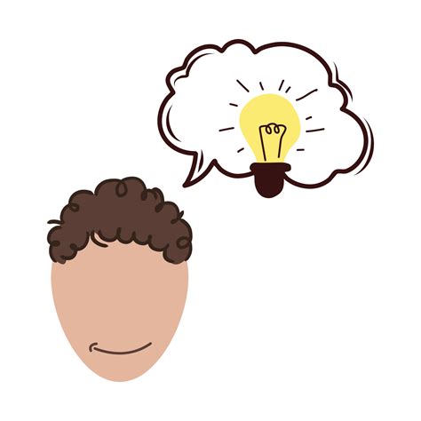 thinker clip art 8