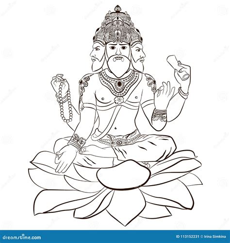 Brahma Cartoons, Illustrations & Vector Stock Images - 1344 Pictures to ...