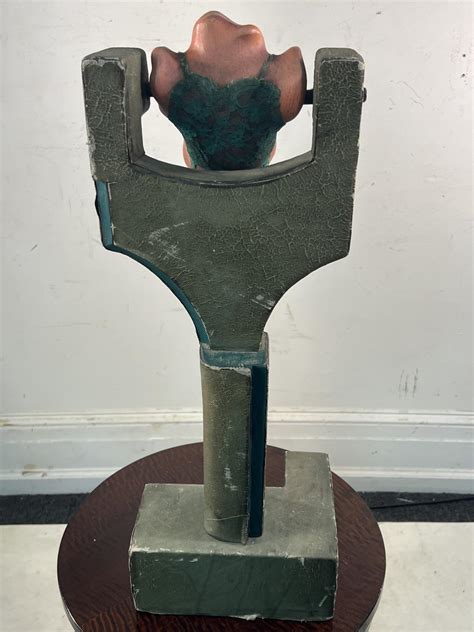 FRED POWELL - SURREALIST EROTIC FEMALE NUDE BONDAGE SCULPTURE BY FRED