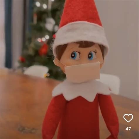 elf on shelf face 9