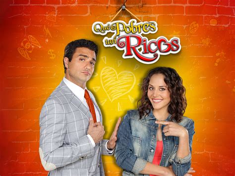 Prime Video: Qué Pobres Tan Ricos - Season 1