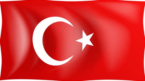 Turkey Flag, National flag of Turkey. png. 15723988 PNG