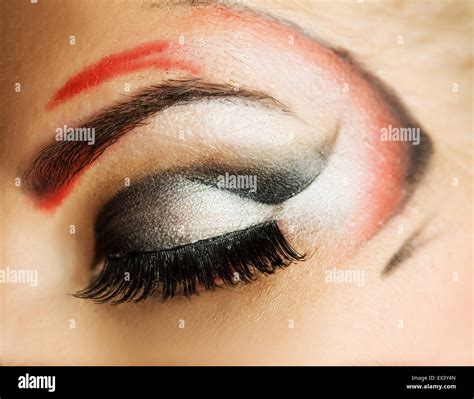 eye paint  res stock photography  images alamy