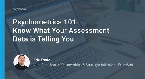 psychometrics     assessment data  telling