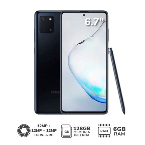 Samsung Galaxy Note 10 Lite 6.7" 128GB | Oechsle.pe - Oechsle