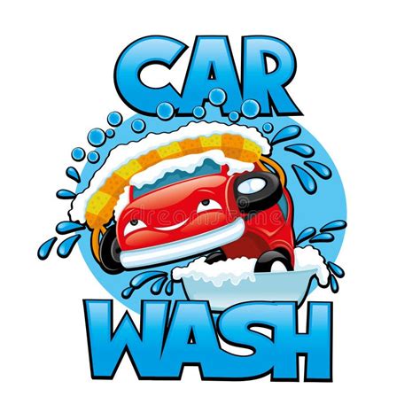 Cartoon Car Car Wash Sign Stock Illustrations – 1,000 Cartoon Car Car Wash Sign Stock ...