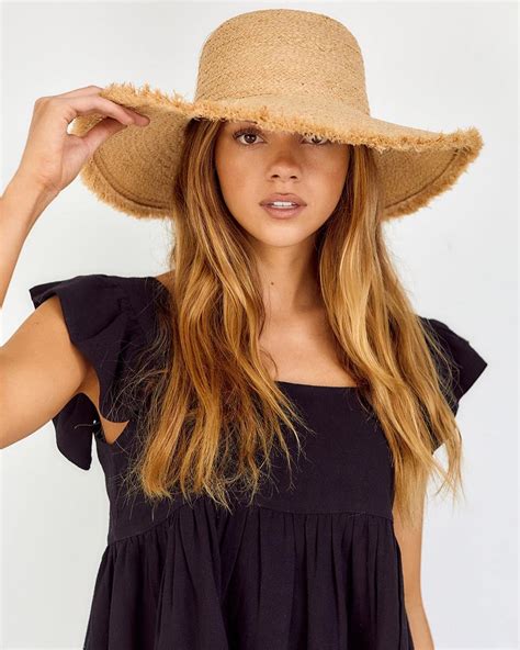 fab'rik - All new straw hats are here just in time to plan...