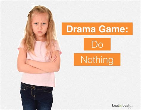 Drama Game: Do Nothing - Beat by Beat Press