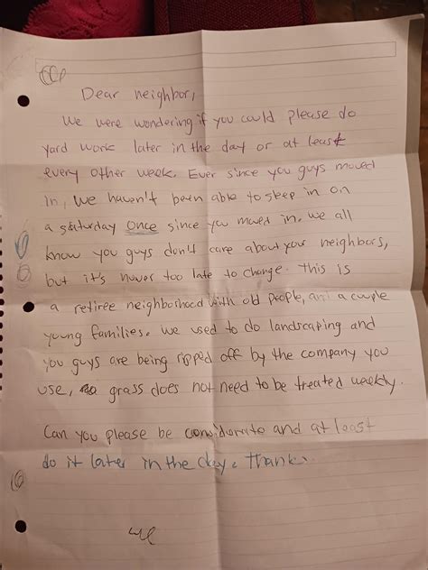 Rich neighbors mow their laws WEEKLY at 7am every Saturday. : r