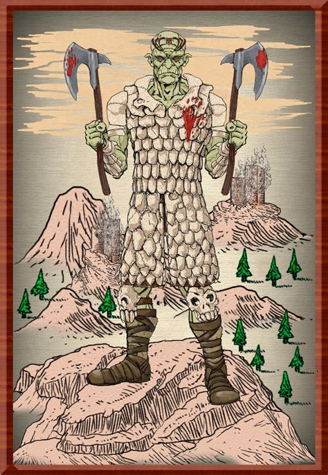 character artistorc warlord profantasy community forum